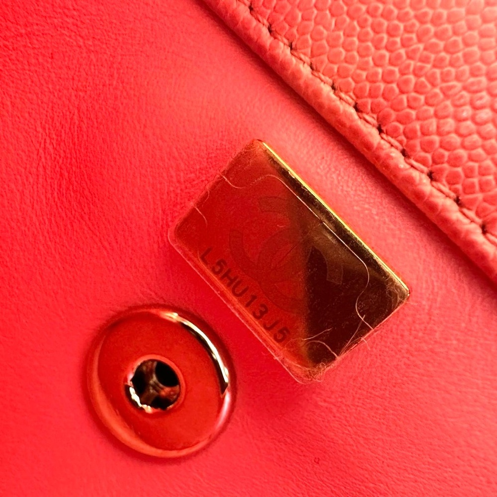 🍓CHANEL Coco Top Handle Mini - Picture 5 of 11